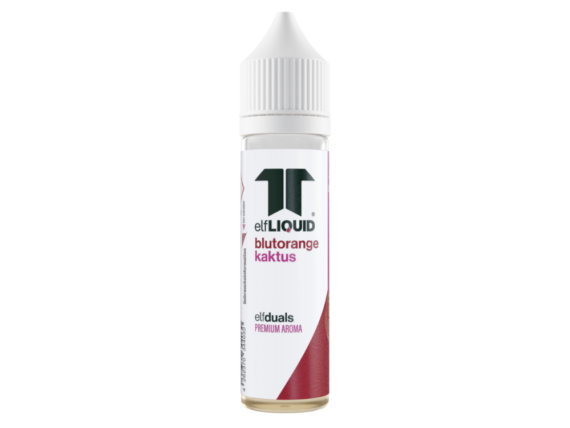 Elf-Liquid - Dual - Longfills 10 ml - Blutorange-Kaktus