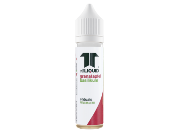 Elf-Liquid - Dual - Longfills 10 ml - Granatapfel-Basilikum – Bild 3