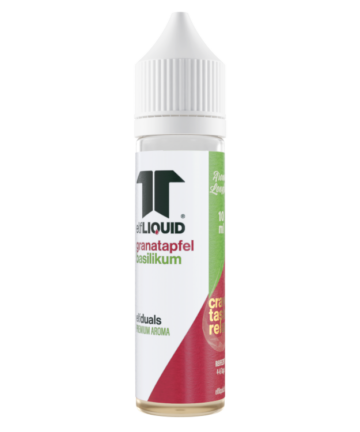 Elf-Liquid - Dual - Longfills 10 ml - Granatapfel-Basilikum