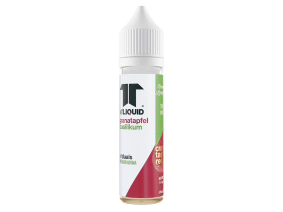 Elf-Liquid - Dual - Longfills 10 ml - Granatapfel-Basilikum