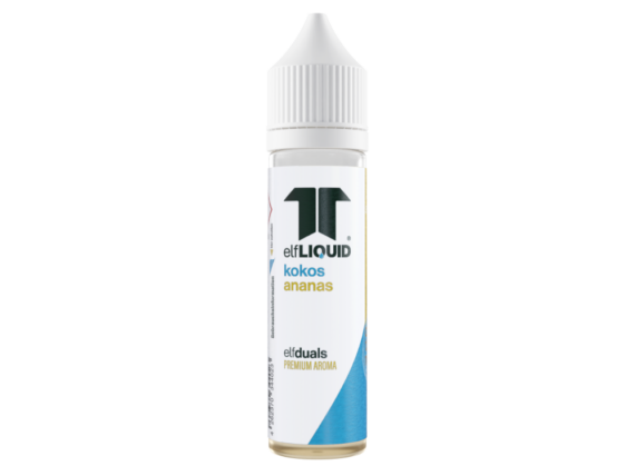 Elf-Liquid - Dual - Longfills 10 ml - Kokos-Ananas – Bild 2