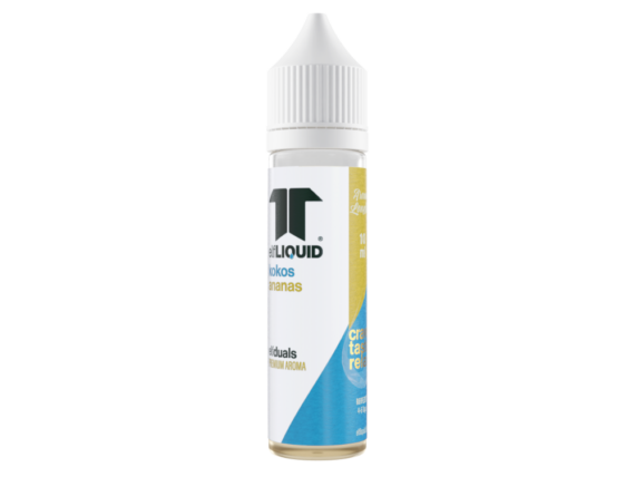 Elf-Liquid - Dual - Longfills 10 ml - Kokos-Ananas – Bild 3