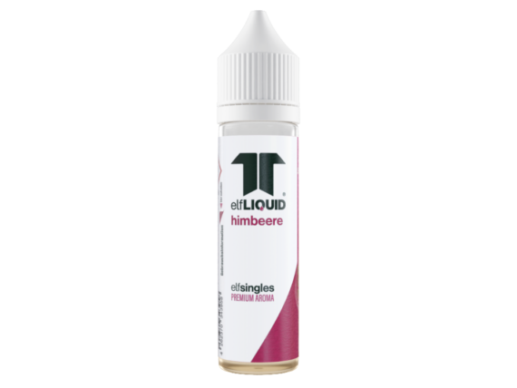 Elf-Liquid - Single - Aroma 10 ml - Himbeere – Bild 2