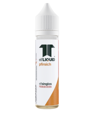 Elf-Liquid - Single - Aroma 10 ml - Pfirsich