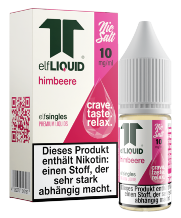 Elf-Liquid - Single - Nikotinsalz Liquid - Himbeere