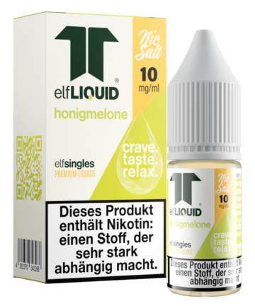 Elf-Liquid - Single - Nikotinsalz Liquid - Honigmelone