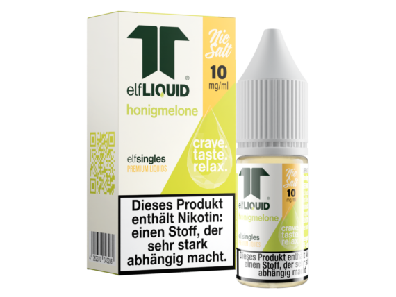 Elf-Liquid - Single - Nikotinsalz Liquid - Honigmelone