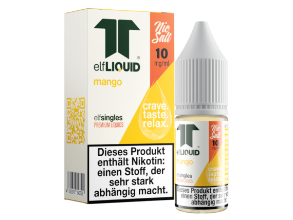 Elf-Liquid - Single - Nikotinsalz Liquid - Mango