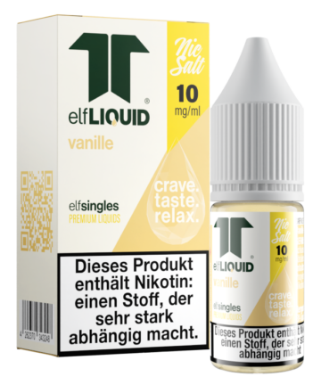 Elf-Liquid - Single - Nikotinsalz Liquid - Vanille