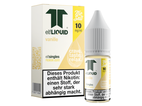 Elf-Liquid - Single - Nikotinsalz Liquid - Vanille