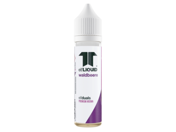 Elf-Liquid - Dual - Longfills 10 ml - Waldbeere – Bild 2