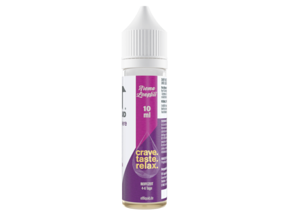 Elf-Liquid - Dual - Longfills 10 ml - Waldbeere – Bild 3