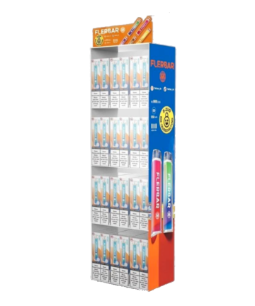 Flerbar - M Display bestückt (240 Stück)
