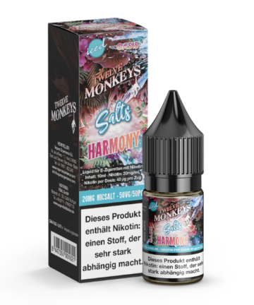 Twelve Monkeys - Iced - Nikotinsalz Liquid - Harmony