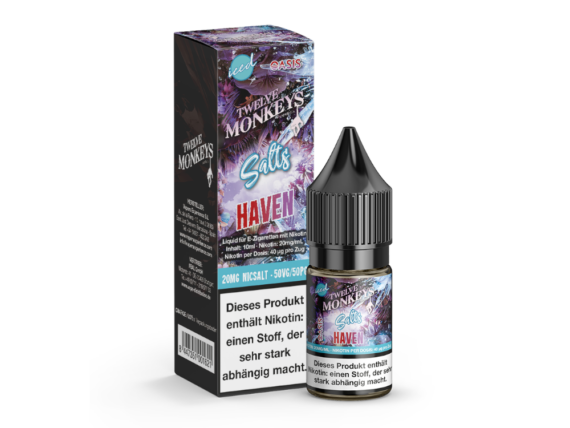 Twelve Monkeys - Iced - Nikotinsalz Liquid - Haven