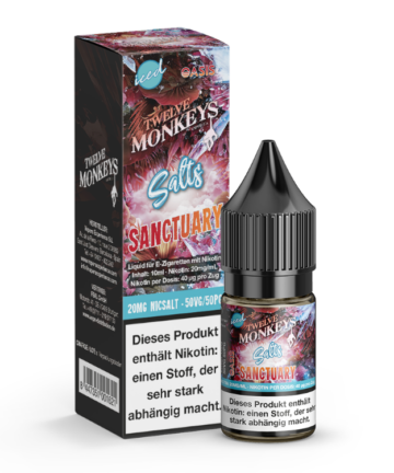 Twelve Monkeys - Iced - Nikotinsalz Liquid - Sanctuary