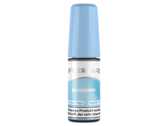 Flerbar Liquid - Nikotinsalz Liquid - Blueberry