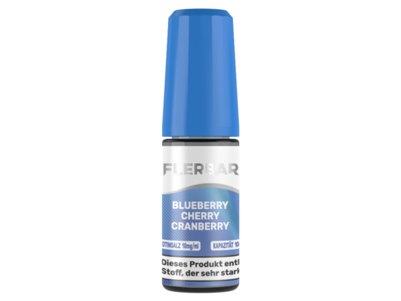 Flerbar Liquid - Nikotinsalz Liquid - Blueberry Cherry Cranberry