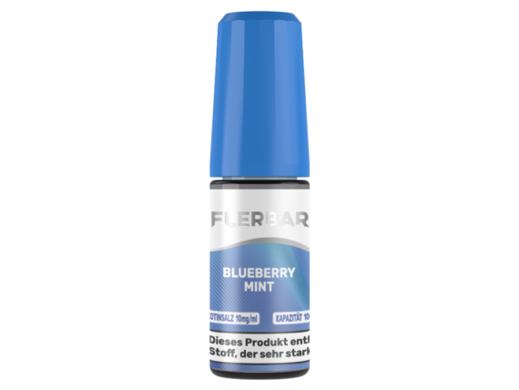 Flerbar Liquid - Nikotinsalz Liquid - Blueberry Mint