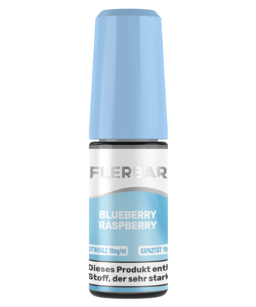 Flerbar Liquid - Nikotinsalz Liquid - Blueberry Raspberry
