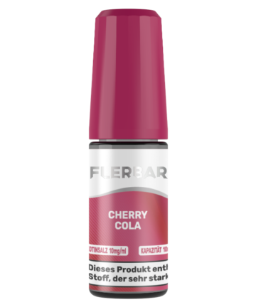 Flerbar Liquid - Nikotinsalz Liquid - Cherry Cola