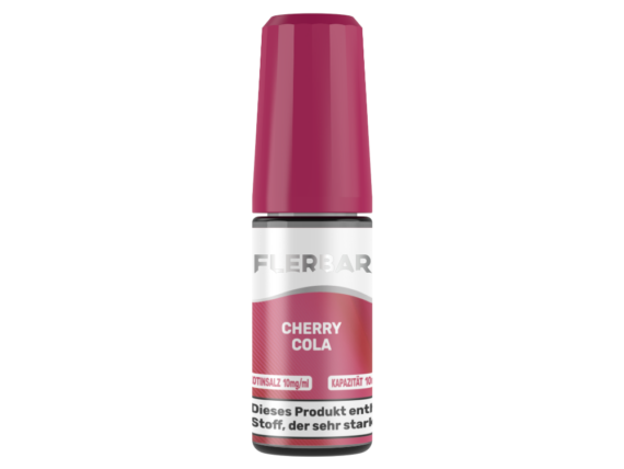 Flerbar Liquid - Nikotinsalz Liquid - Cherry Cola