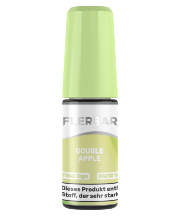 Flerbar Liquid - Nikotinsalz Liquid - Double Apple