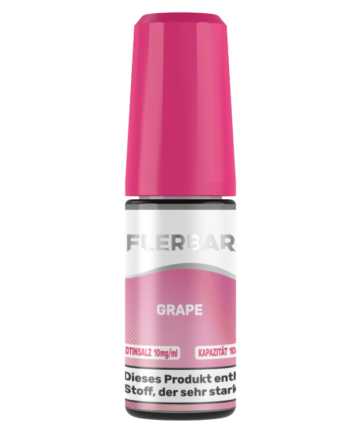Flerbar Liquid - Nikotinsalz Liquid - Grape
