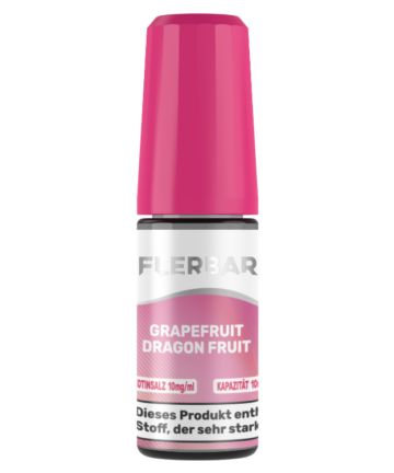 Flerbar Liquid - Nikotinsalz Liquid - Grapefruit Dragon Fruit