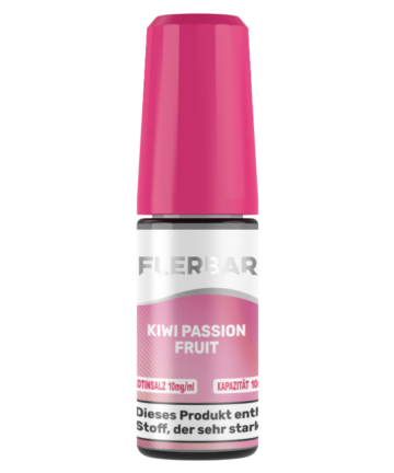 Flerbar Liquid - Nikotinsalz Liquid - Kiwi Passionfruit