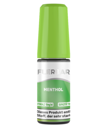 Flerbar Liquid - Nikotinsalz Liquid - Menthol