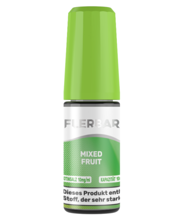 Flerbar Liquid - Nikotinsalz Liquid - Mixed Fruit