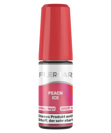 Flerbar Liquid - Nikotinsalz Liquid - Peach Ice