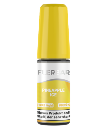Flerbar Liquid - Nikotinsalz Liquid - Pineapple Ice