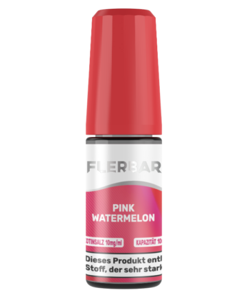 Flerbar Liquid - Nikotinsalz Liquid - Pink Watermelon