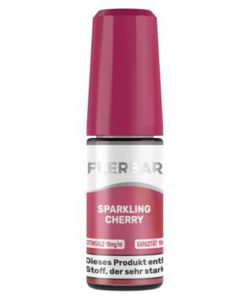 Flerbar Liquid - Nikotinsalz Liquid - Sparkling Cherry