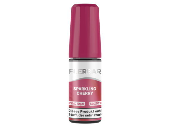 Flerbar Liquid - Nikotinsalz Liquid - Sparkling Cherry