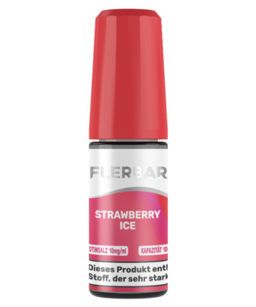 Flerbar Liquid - Nikotinsalz Liquid - Strawberry Ice