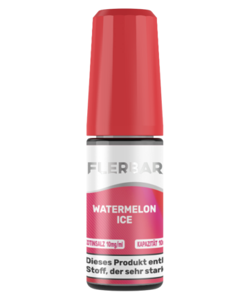 Flerbar Liquid - Nikotinsalz Liquid - Watermelon Ice