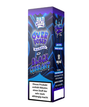 Bad Candy Liquids - Juicd - Nikotinsalz Liquid  - Blackcurrant