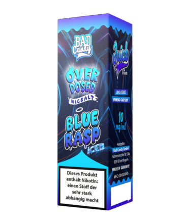 Bad Candy Liquids - Juicd - Nikotinsalz Liquid  - Blue Rasp