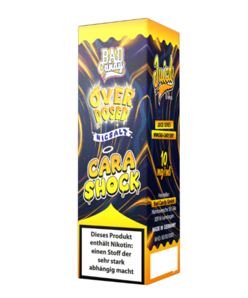 Bad Candy Liquids - Juicd - Nikotinsalz Liquid  - Cara Shock