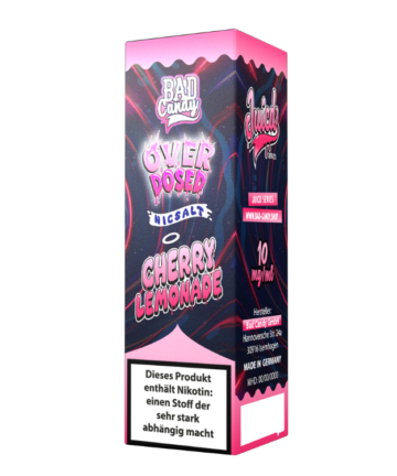 Bad Candy Liquids - Juicd - Nikotinsalz Liquid  - Cherry Lemonade