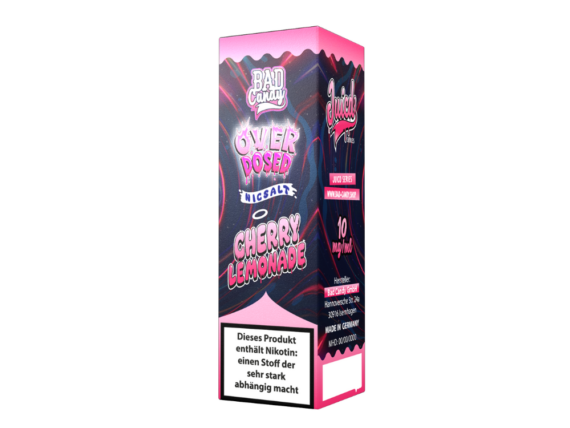 Bad Candy Liquids - Juicd - Nikotinsalz Liquid  - Cherry Lemonade