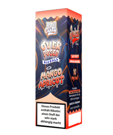Bad Candy Liquids - Juicd - Nikotinsalz Liquid  - Mango Apricot