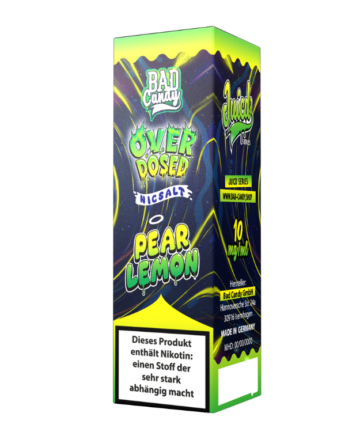 Bad Candy Liquids - Juicd - Nikotinsalz Liquid  - Pear Lemon
