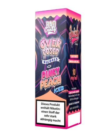 Bad Candy Liquids - Juicd - Nikotinsalz Liquid  - Pinky Peach
