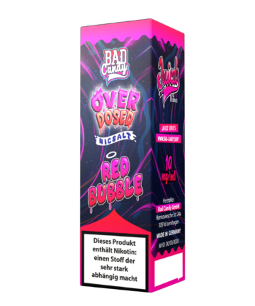 Bad Candy Liquids - Juicd - Nikotinsalz Liquid  - Red Bubble