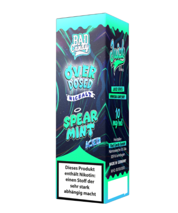 Bad Candy Liquids - Juicd - Nikotinsalz Liquid  - Spearmint
