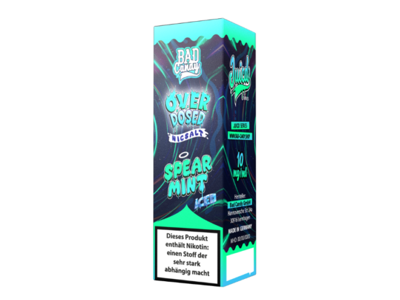 Bad Candy Liquids - Juicd - Nikotinsalz Liquid  - Spearmint